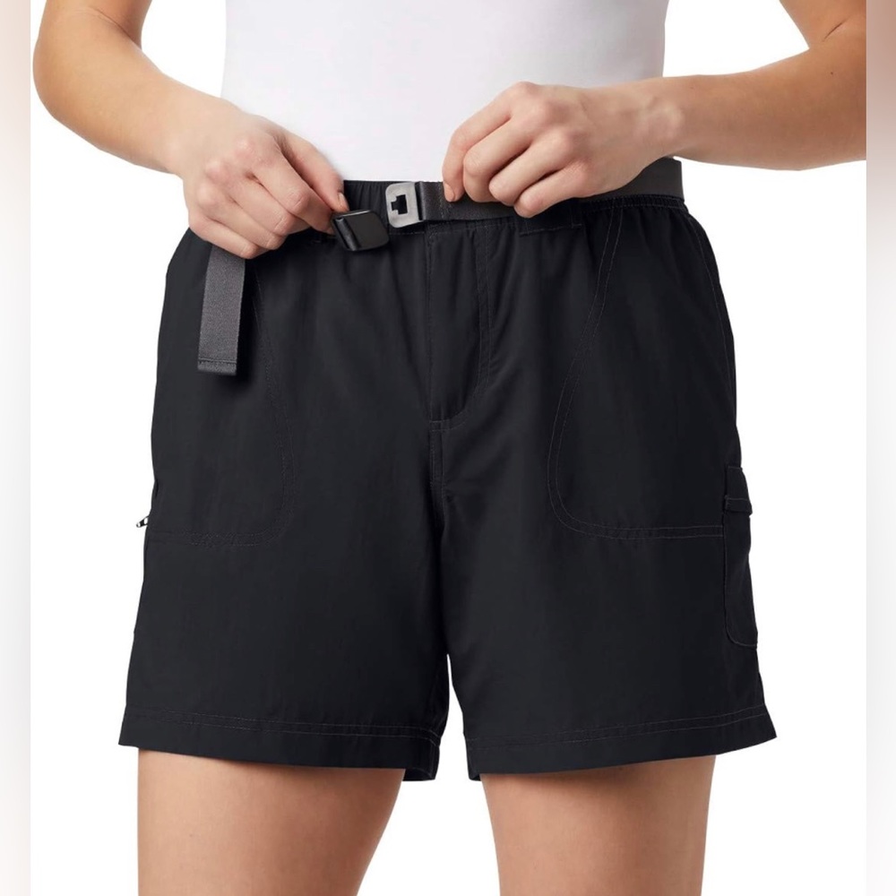 Columbia Women's Sandy River Cargo Short - Picture 4 of 9